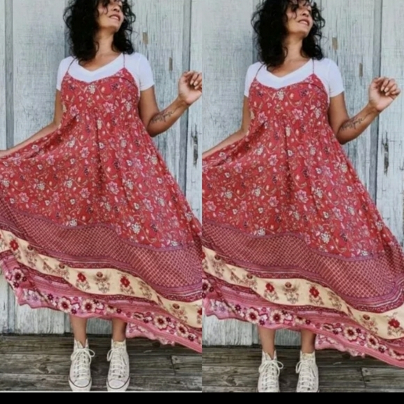 FP x Spell & Gypsy Portobello Road Strappy Maxi - Picture 2 of 16